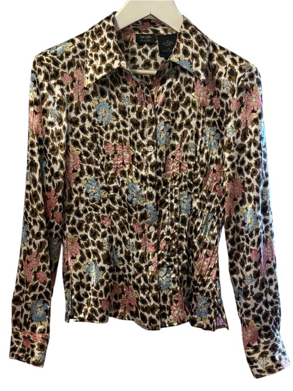 Nicole Miller Fem Leopard